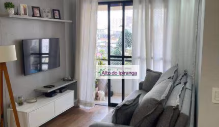 Apartamento com 2 dormitórios à venda, 59 m² por R$ 420.000,00 - Moinho Velho - São Paulo/SP