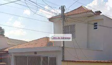 Sobrado com 3 dormitórios à venda, 190 m² - Vila Nair - São Paulo/SP