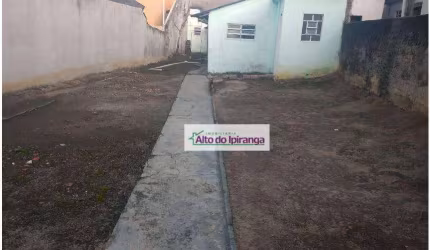 Terreno à venda, 240 m² por R$ 700.000,00 - Vila Prudente (Zona Leste) - São Paulo/SP
