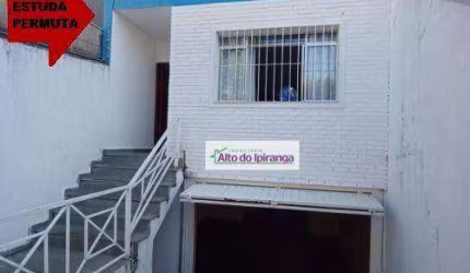 Sobrado com 3 dormitórios à venda, 125 m² por R$ 1.300.000,00 - Jardim da Saúde - São Paulo/SP