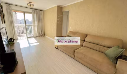 Apartamento à venda, 60 m² - Vila Gumercindo - São Paulo/SP