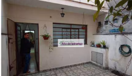 Sobrado com 2 dormitórios à venda, 120 m²  Vila Brasilina - São Paulo/SP