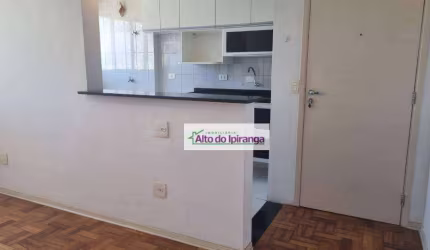 Apartamento com 1 dormitório à venda, 42 m² por R$ 280.000,00 - Vila Gumercindo - São Paulo/SP