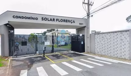 Terreno em condomínio fechado à venda na Rua Nicola Pellanda, 3331, Umbará, Curitiba, 186 m2 por R$ 380.000