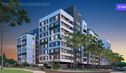 Apartamento com 2 quartos à venda na Rua Francisco Ader, 502, Novo Mundo, Curitiba, 57 m2 por R$ 536.900
