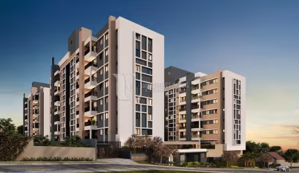 Apartamento com 2 quartos à venda na Rua Nicolau Salomão, 430, Bacacheri, Curitiba, 59 m2 por R$ 557.159