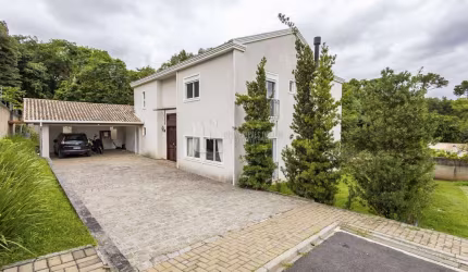 Casa em condomínio fechado com 3 quartos à venda na Rua Inácio Gregório Schulka, 65, São Gabriel, Colombo, 384 m2 por R$ 1.550.000