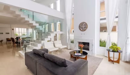 Casa em condomínio fechado com 4 quartos à venda na Rua José Tomasi, 142, Santa Felicidade, Curitiba, 346 m2 por R$ 2.700.000