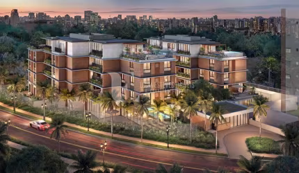 Cobertura com 3 quartos à venda na Rua João Américo de Oliveira, 35, Cabral, Curitiba, 367 m2 por R$ 6.690.000