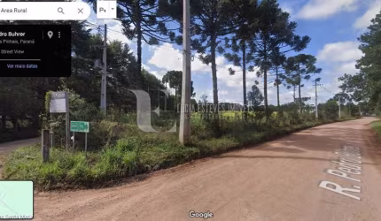 Terreno à venda na Rua Pedro Buhrer, 2275, Zona Rural, São José dos Pinhais, 20145 m2 por R$ 1.732.470