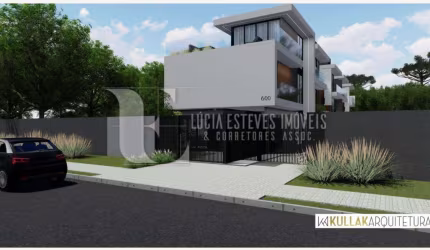 Casa em condomínio fechado com 3 quartos à venda na Rua Joana Souza Gusso, 600, Boa Vista, Curitiba, 175 m2 por R$ 1.078.580