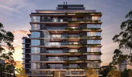 Apartamento com 3 quartos à venda na Rua Fernando Simas, 869, Mercês, Curitiba, 210 m2 por R$ 3.780.800