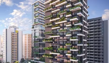 Apartamento com 1 quarto à venda na Rua Nicolau Maeder, 323, Alto da Glória, Curitiba, 46 m2 por R$ 1.179.489
