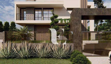 Casa em condomínio fechado com 3 quartos à venda na Rua Benvenuto Gusso, 33, Boa Vista, Curitiba, 258 m2 por R$ 2.199.990