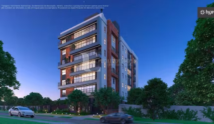Apartamento com 3 quartos à venda na Rua Vitória, 341, Cabral, Curitiba, 91 m2 por R$ 1.513.900