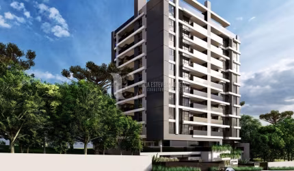 Cobertura com 3 quartos à venda na Rua Monsenhor Ivo Zanlorenzi, 3455, Campo Comprido, Curitiba, 249 m2 por R$ 1.358.822