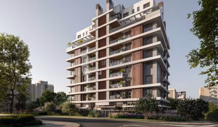 Apartamento com 3 quartos à venda na Rua Eurides Cunha, 423, Vila Izabel, Curitiba, 107 m2 por R$ 1.290.205
