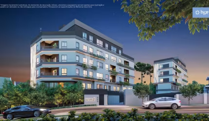 Apartamento com 3 quartos à venda na Rua Doutor Leão Mocellin, 390, Santa Felicidade, Curitiba, 114 m2 por R$ 1.053.900