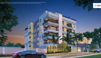 Apartamento com 3 quartos à venda na Rua Joaquim Nabuco, 495, Tingui, Curitiba, 76 m2 por R$ 945.900