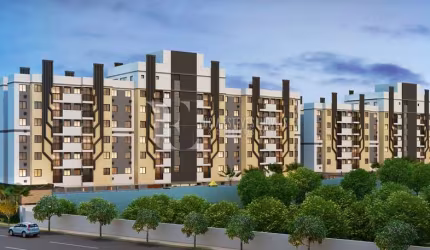 Apartamento com 1 quarto à venda na Rua Monsenhor Ivo Zanlorenzi, 5145, Cidade Industrial, Curitiba, 44 m2 por R$ 468.200