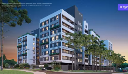 Kitnet / Stúdio à venda na Rua Francisco Ader, 502, Novo Mundo, Curitiba, 24 m2 por R$ 303.900