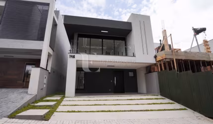 Casa em condomínio fechado com 4 quartos à venda na Rua Irma Schreiner Maran, 475, Santa Cândida, Curitiba, 190 m2 por R$ 1.199.000