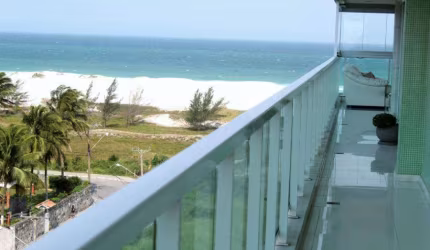 Cobertura para Venda em Cabo Frio, Balneário das Dunas, 4 dormitórios, 4 suítes, 4 banheiros, 3 vagas