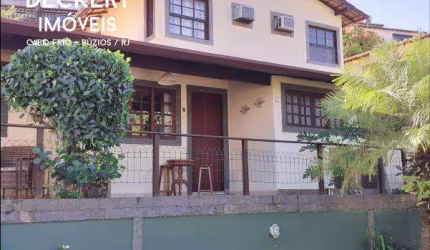Casa em Condomínio para Venda em Armação dos Búzios, Geribá, 3 dormitórios, 2 suítes, 2 banheiros, 1 vaga