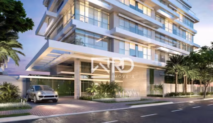 Apartamento Garden à venda, 300 m² por R$ 5.824.760,00 - Cabral - Curitiba/PR
