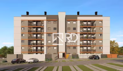 Apartamento com 2 dormitórios à venda, 52 m² por R$ 392.259,00 - Neoville - Curitiba/PR