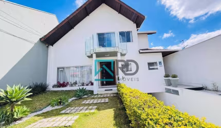 Casa para alugar, 350 m² por R$ 9.587,00/mês - Novo Mundo - Curitiba/PR