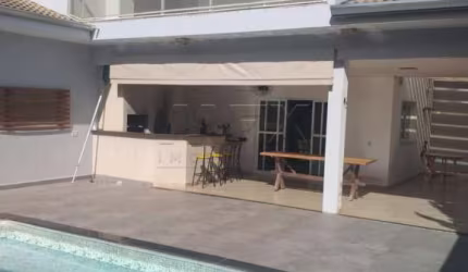 Casa em condomínio fechado com 4 quartos à venda na Rua Luiz Levorato, Jardim Marabá, Bauru, 420 m2 por R$ 1.280.000