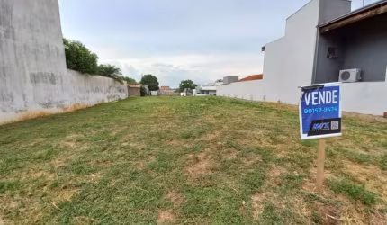 Terreno à venda na Rua Luiz Levorato, Jardim Marabá, Bauru, 450 m2 por R$ 280.000