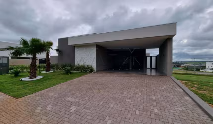 Casa em condomínio fechado com 3 quartos à venda na Rodovia Engenheiro João Baptista Cabral Renno, Residencial Tamboré, Bauru, 200 m2 por R$ 1.800.000