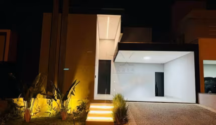Casa em condomínio fechado com 2 quartos à venda na Avenida José Vicente Aiello, Residencial Tivoli II, Bauru, 180 m2 por R$ 1.700.000