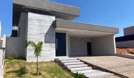 Casa em condomínio fechado com 3 quartos à venda na Rodovia Engenheiro João Baptista Cabral Renno, Residencial Tamboré, Bauru, 202 m2 por R$ 1.690.000