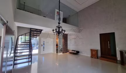 Casa em condomínio fechado com 4 quartos à venda na Rua Odorico Antônio de Paula, Vila Aviação, Bauru, 414 m2 por R$ 2.500.000