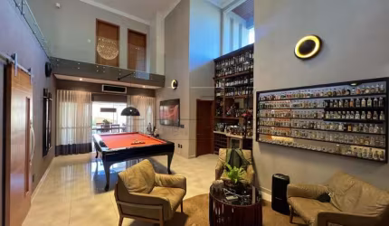 Casa em condomínio fechado com 4 quartos à venda na Avenida Irineu Bastos, Residencial Lago Sul, Bauru, 435 m2 por R$ 3.600.000