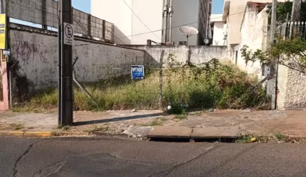 Terreno à venda na Rua Aviador Gomes Ribeiro, Vila Altinópolis, Bauru, 242 m2 por R$ 240.000