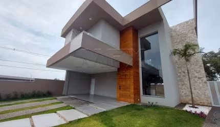Casa em condomínio fechado com 3 quartos à venda na Rua Ricardo Pezzan, Quinta Ranieri, Bauru, 218 m2 por R$ 1.350.000