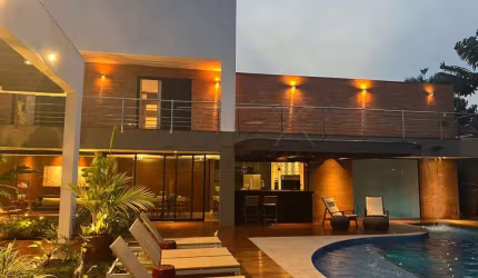 Casa em condomínio fechado com 4 quartos à venda na Avenida José Vicente Aiello, Residencial Tivoli, Bauru, 686 m2 por R$ 5.000.000