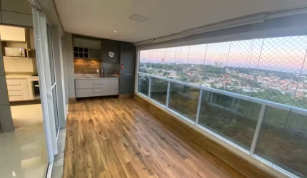Apartamento com 3 quartos à venda na Avenida Affonso José Aiello, Vila Aviação, Bauru, 120 m2 por R$ 1.300.000