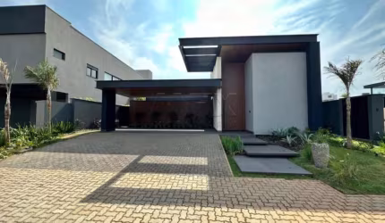 Casa em condomínio fechado com 4 quartos à venda na Avenida Adélia José Jorge, Alphaville, Bauru, 274 m2 por R$ 3.100.000