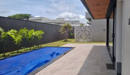 Casa em condomínio fechado com 4 quartos à venda na Avenida Adélia José Jorge, Alphaville, Bauru, 380 m2 por R$ 5.200.000