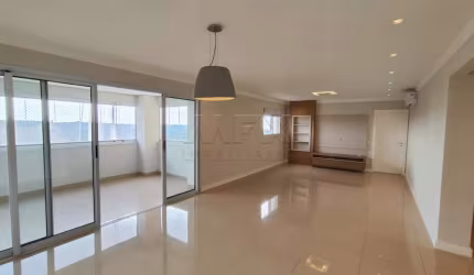 Apartamento com 3 quartos para alugar na Avenida Affonso José Aiello, Vila Aviação, Bauru, 180 m2 por R$ 7.500