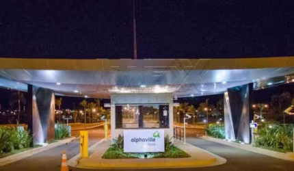 Terreno à venda na Avenida Adélia José Jorge, Alphaville, Bauru, 469 m2 por R$ 570.000