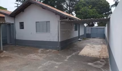 Casa com 2 quartos para alugar na Rua Justino Rodrigues Leonardo, Núcleo Residencial Presidente Geisel, Bauru, 100 m2 por R$ 1.500