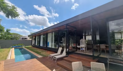 Casa em condomínio fechado com 3 quartos à venda na Avenida Mário Ranieri, Residencial Villa Dumont, Bauru, 303 m2 por R$ 2.500.000