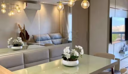 Apartamento com 3 quartos à venda na Rua Tenente José Leite Sampaio Netto, Residencial Parque Granja Cecília B, Bauru, 69 m2 por R$ 580.000
