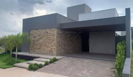 Casa em condomínio fechado com 3 quartos à venda na Estrada Municipal, Residencial Villa de León, Bauru, 189 m2 por R$ 1.420.000
